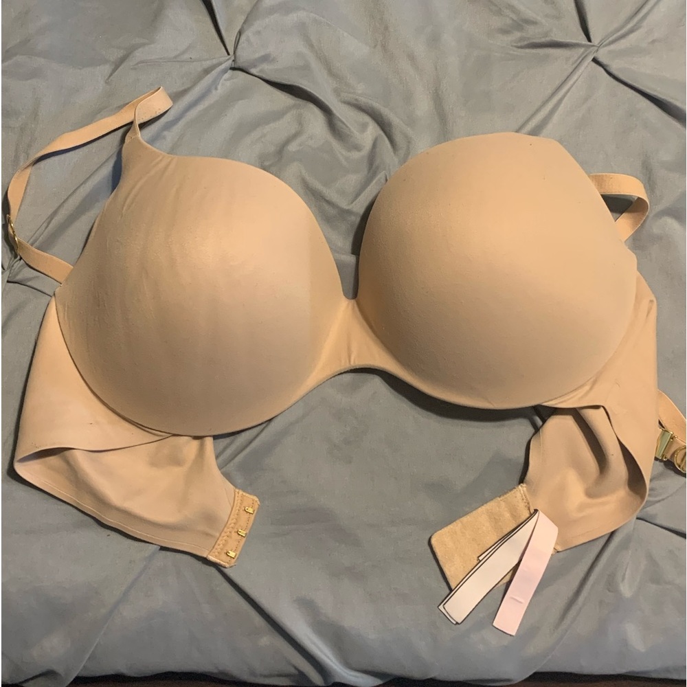 Tan 36DD Victoria's secret Underwire Bra
